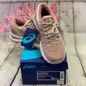 ASICS Rose Gel Nimbus 22 shoes - Women’s